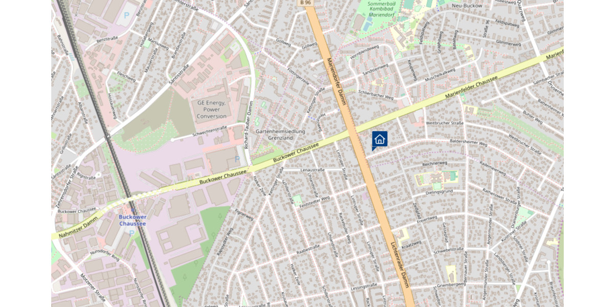 Reihenmittelhaus Berlin Buckow - 4 Zimmer, 105 m&sup2;, 425.000&euro; | Angebot:25686744