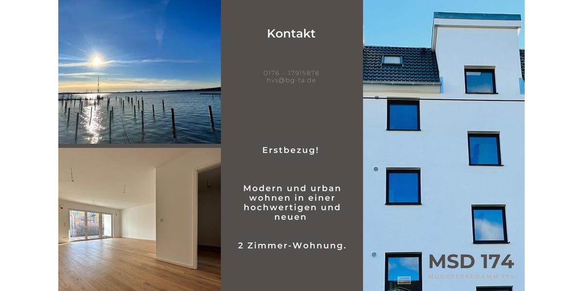Dachgeschoßwohnung Berlin Treptow-Köpenick - 2 Zimmer, 86 m&sup2;, 1.672&euro; | Angebot:24712805
