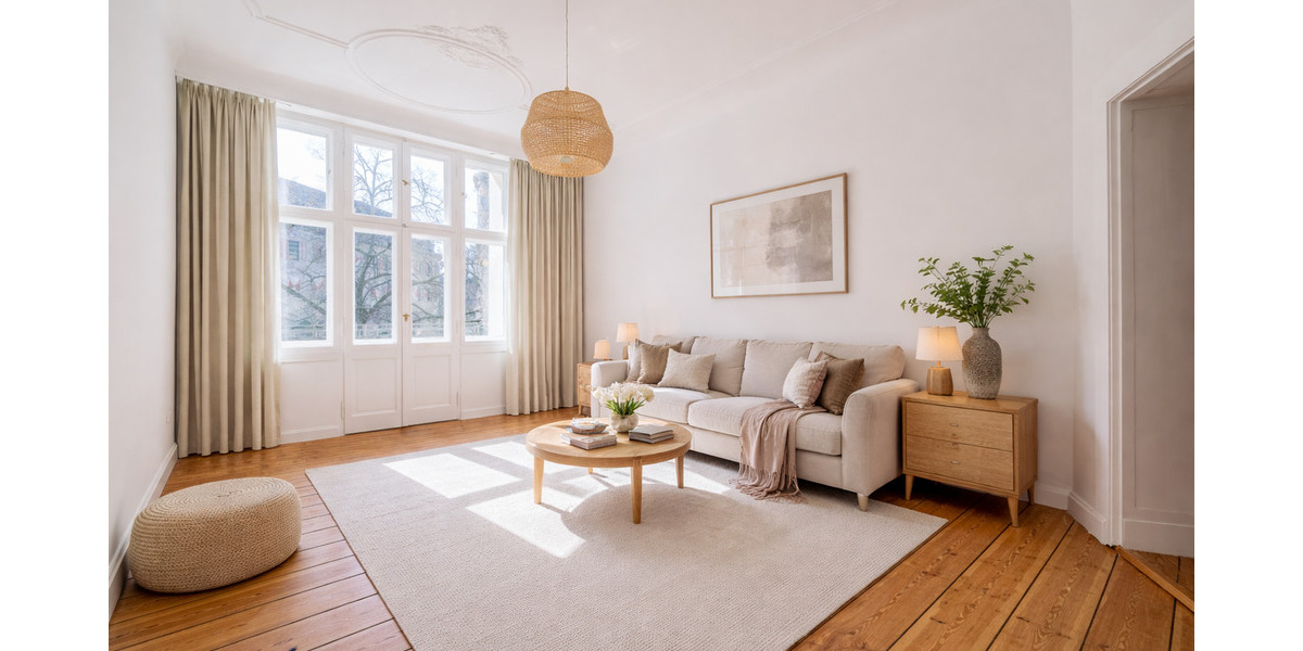 Etagenwohnung Berlin Neukölln - 2 Zimmer, 64 m&sup2;, 425.900&euro; | Angebot:26044053
