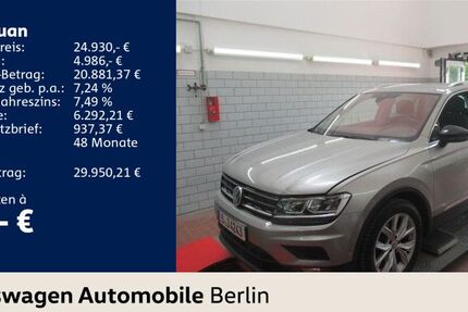 VW Tiguan 30.320 km 24.930 &euro; Berlin 12681