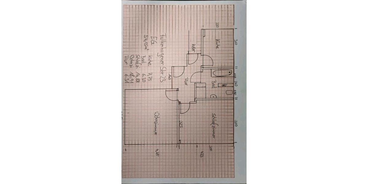 Hochparterre Falkensee - 1 Zimmer, 58 m&sup2;, 970&euro; | Angebot:25692406