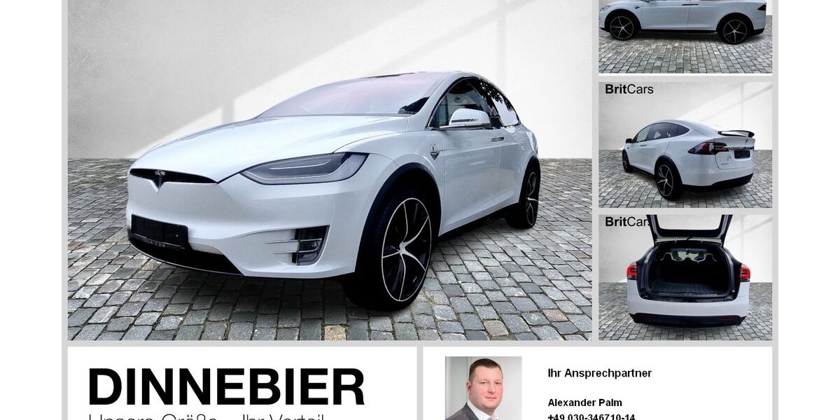 Tesla Model X 46.226 km 52.727 € Berlin 13581