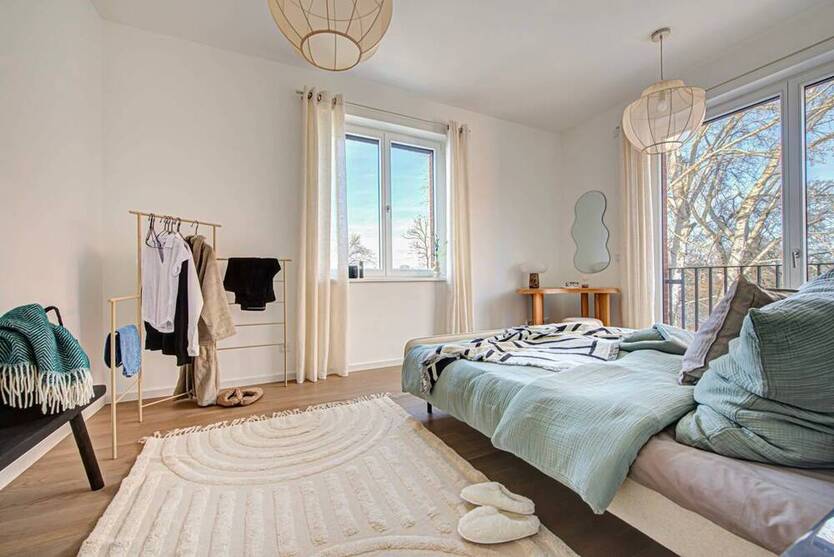 Traumhafte 3-Zimmer-Wohnung an der Havel mit Loggia & Wasserblick - Showroom SaSo geöffnet