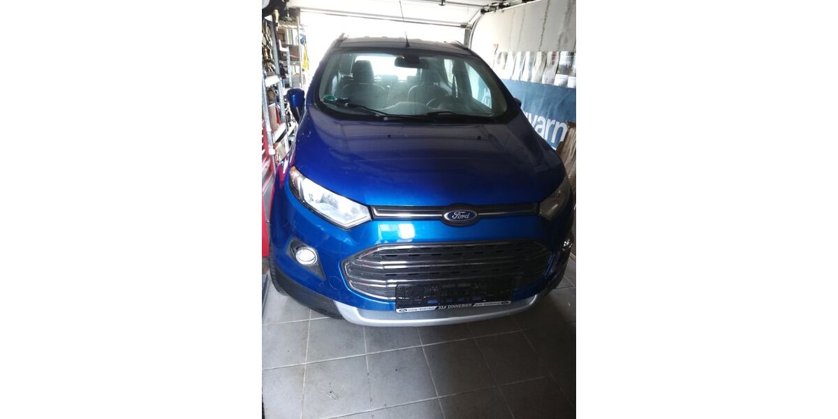 Ford EcoSport 78.000 km 9.300 &euro; glienicke 16548