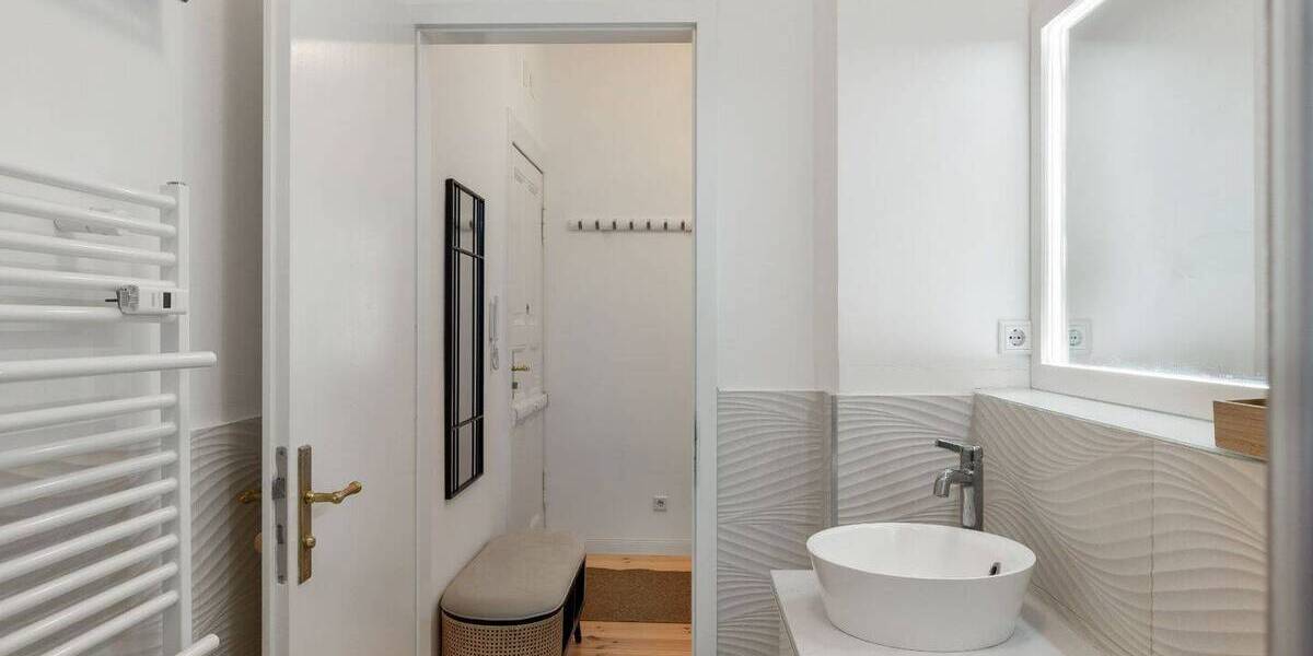 Etagenwohnung Berlin Gesundbrunnen - 1 Zimmer, 48 m&sup2;, 340.000&euro; | Angebot:25938777