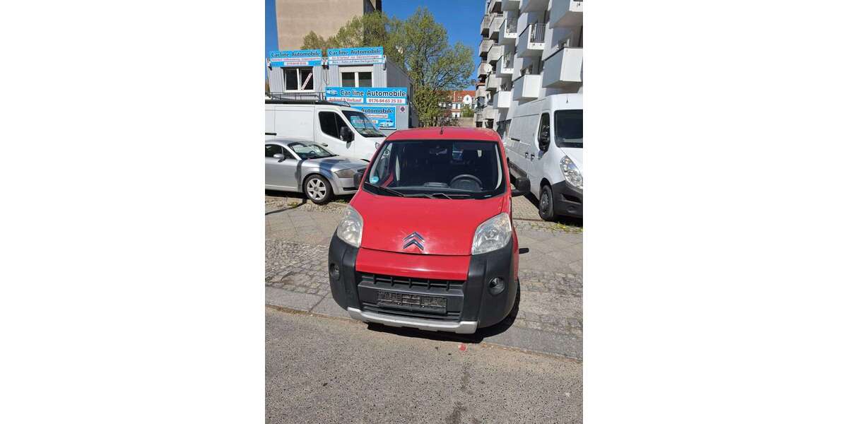Citroen Nemo 121.000 km 3.300 &euro; Berlin 12105