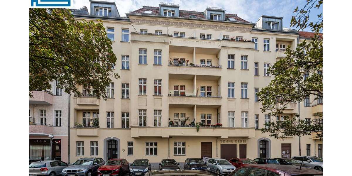 Etagenwohnung Berlin Charlottenburg - 1 Zimmer, 38 m&sup2;, 189.000&euro; | Angebot:26112456