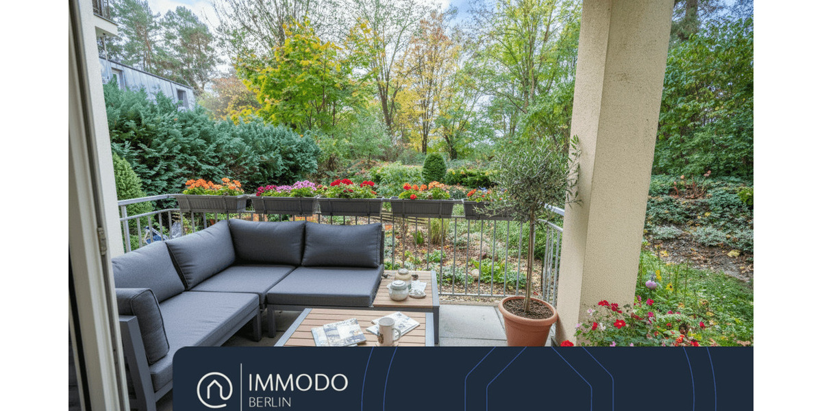 ?? Heute schon an morgen denken - vermietete 2 Zimmer Wohnung mit Privat Garten und Tiefgarage 2 zimmer