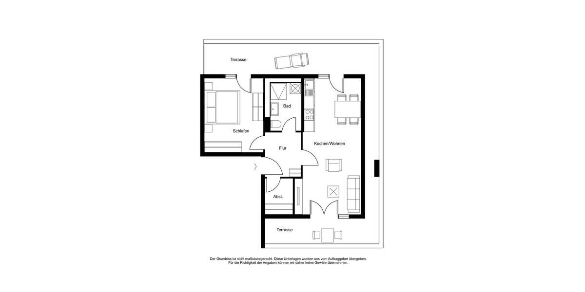 Etagenwohnung Berlin Siemensstadt - 2 Zimmer, 66 m&sup2;, 1.135&euro; | Angebot:26659875