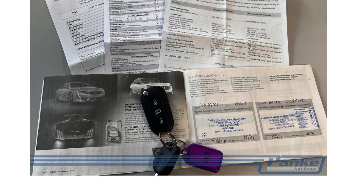 Peugeot 208 1.2 Active Pack 75*SHZ*PDC*LED*Tempo* 63.287 km 11.990 &euro; Berlin 13187