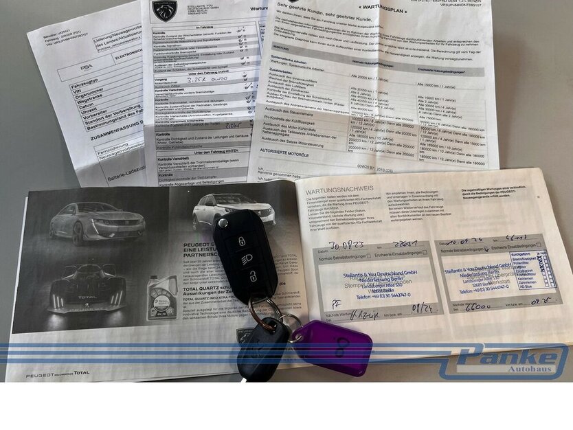 Peugeot 208 1.2 Active Pack 75*SHZ*PDC*LED*Tempo* 63.287 km 11.990 € Berlin 13187