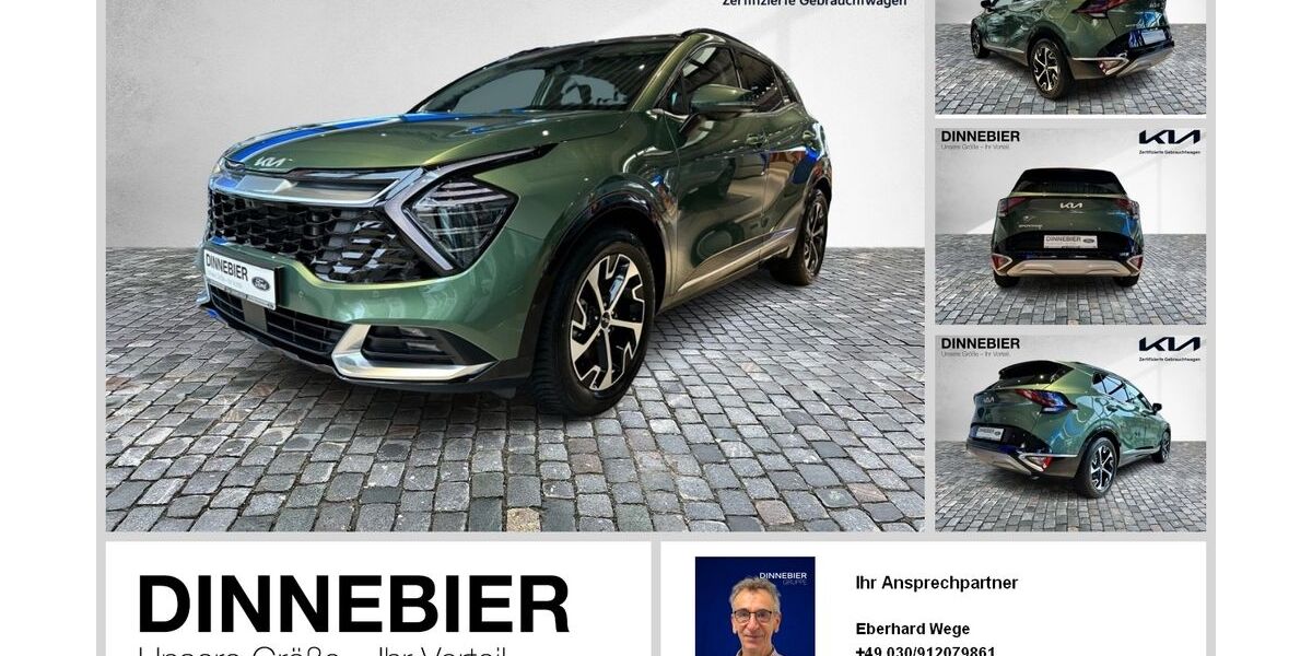 Kia Sportage 21.540 km 30.780 &euro; Berlin 13089