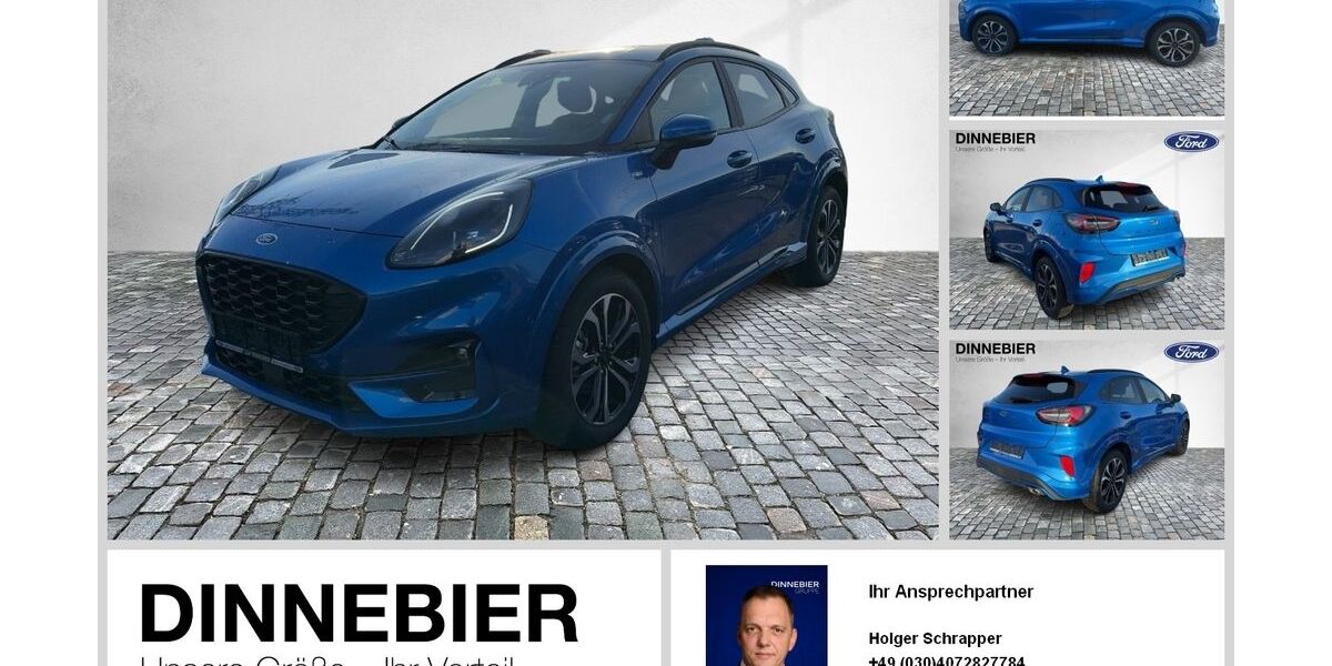 Ford Puma 16.407 km 20.694 &euro; Berlin 13509