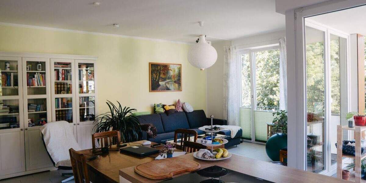 Etagenwohnung Potsdam Babelsberg Süd - 4 Zimmer, 101 m&sup2;, 750.000&euro; | Angebot:25686590