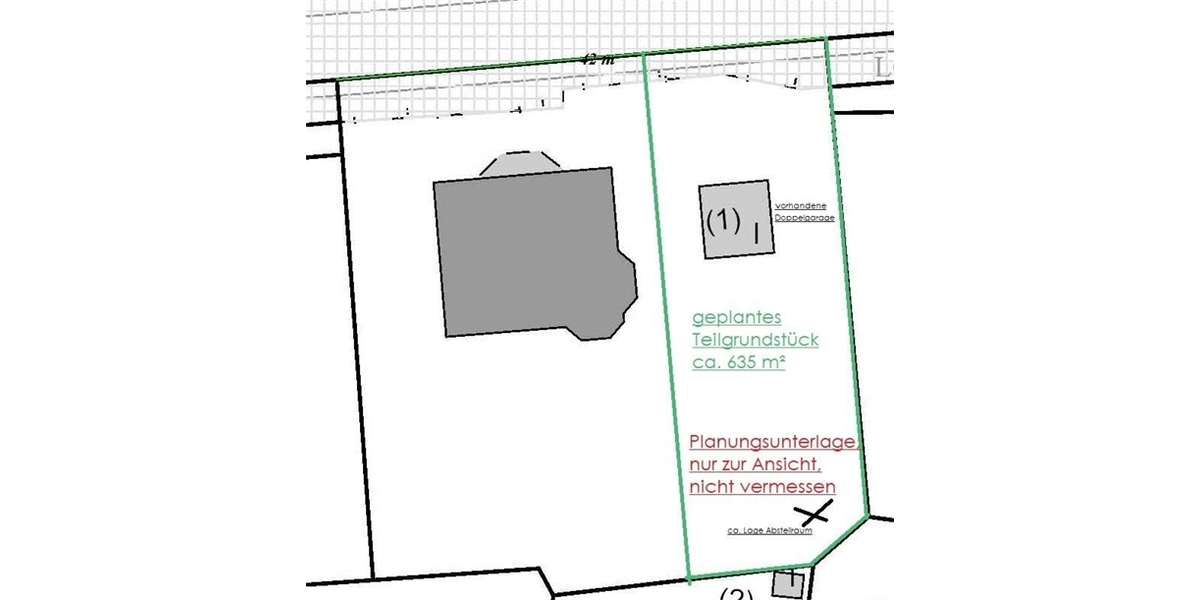 Südliches Idyll zum Bauen in Blankenburg: ca. 635 m² Grundstück in EFH Gegend - Grundstück Berlin Blankenburg | Angebot:25179907