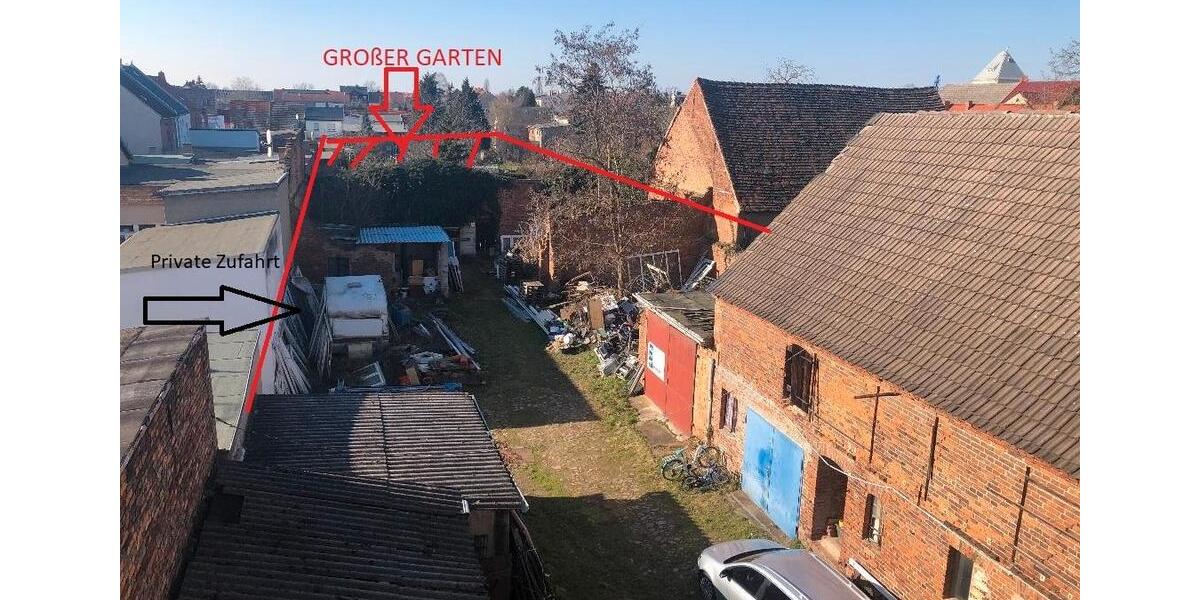 Reihenhaus Berlin Friedrichshain-Kreuzberg - 11 Zimmer, 240 m&sup2;, 175.000&euro; | Angebot:26093681