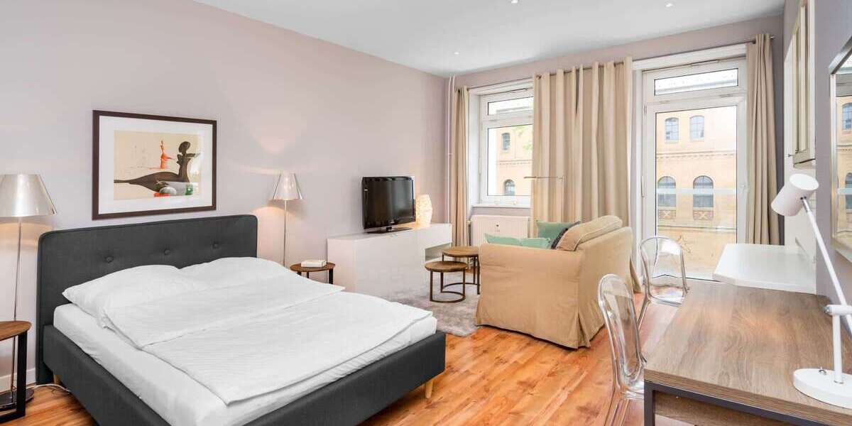 Wohnen auf Zeit in Berlin 1.100 € 1 zimmer