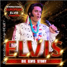 Elvis die Story - feat. Oliver Steinhoff + Band 19.01.2027 Stadthalle Falkensee