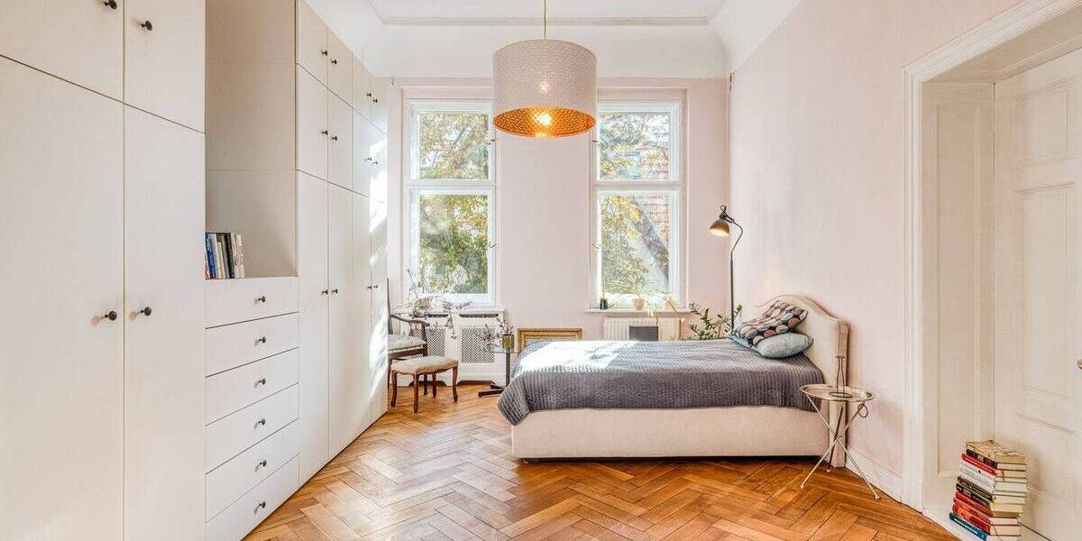 Großzügige Altbauwohnung als Wohngewerbe nahe Kurfürstendamm 4 zimmer