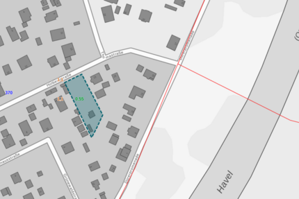 Grundstück zu verkaufen in Oranienburg 375.000 € 1143 m² - Grundstück Oranienburg Pinnower Schleuse | Angebot:27284197