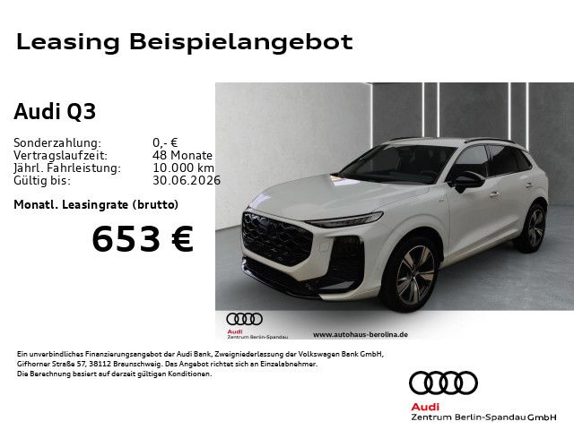Audi Q3 1.500 km 51.333 &euro; Berlin 13581