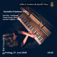 Danielle Friedman Trio Berlin