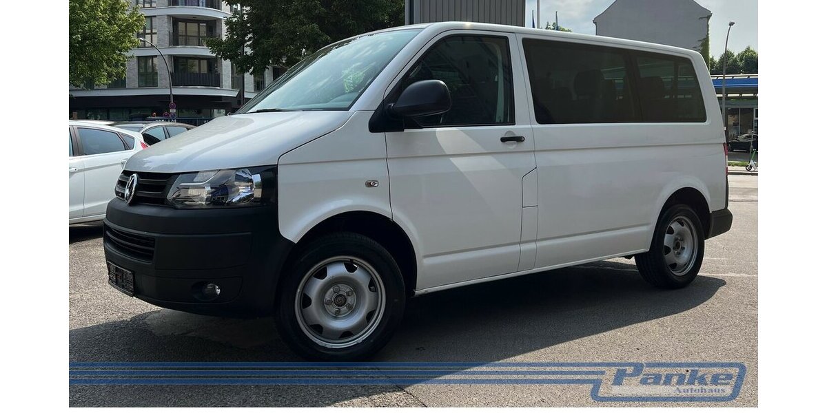 VW T5 Transporter Kombi 1. Hand 8 sitzer 169.000 km 14.990 &euro; Berlin 13187