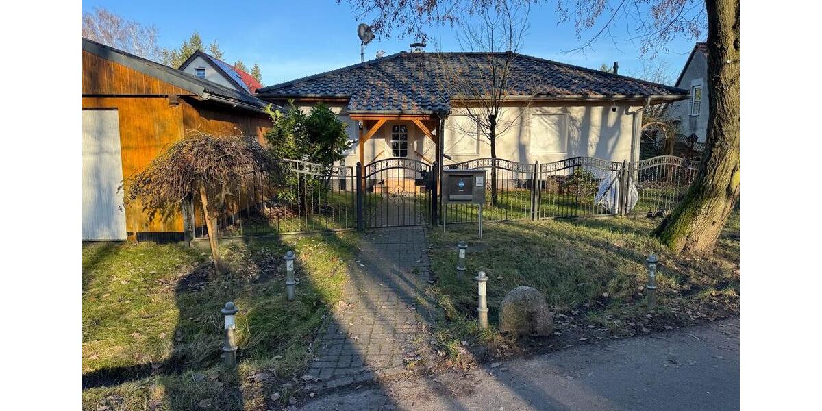 3-Zimmer-Haus mit kleinem Garten in ländlicher Lage 3 zimmer