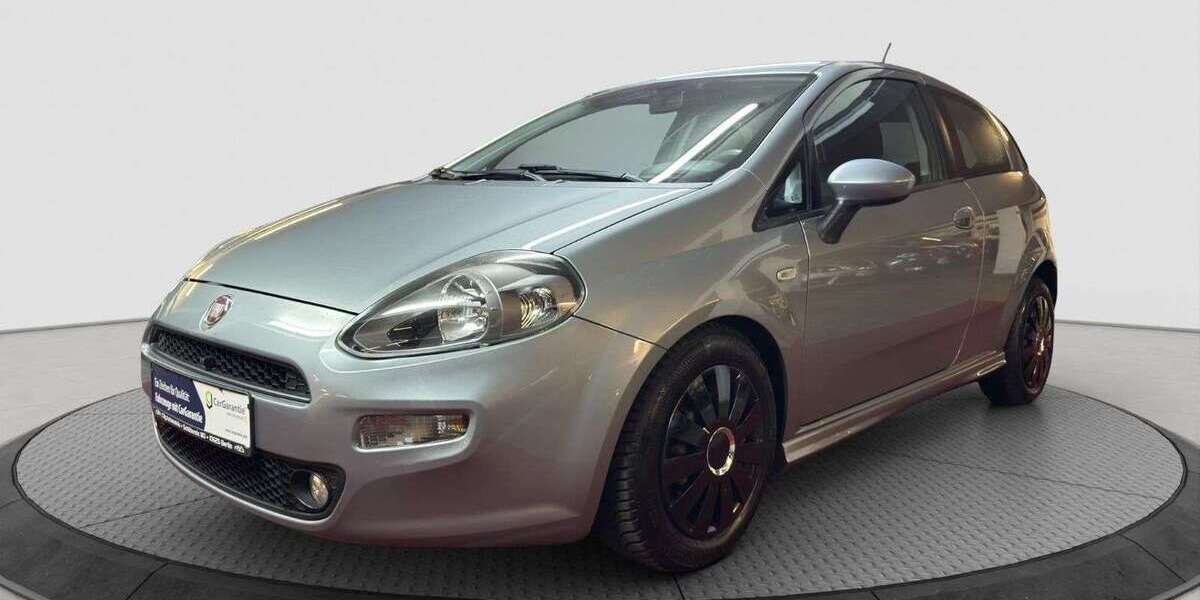 Fiat Punto 100.000 km 4.900 &euro; Berlin 10625