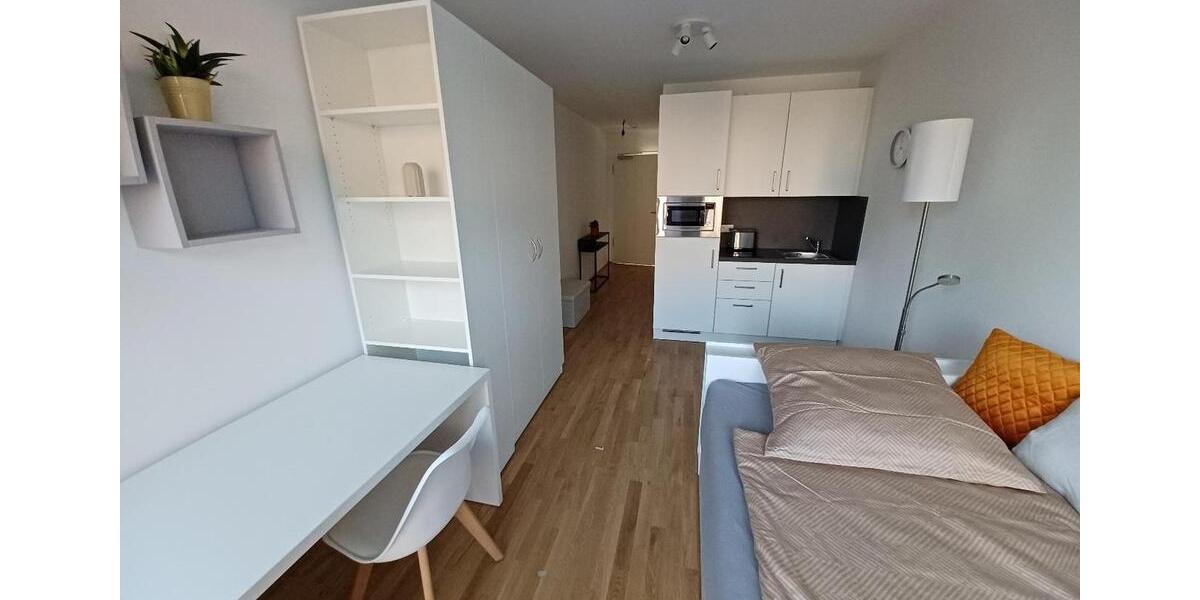 Etagenwohnung Berlin Treptow-Köpenick - 1 Zimmer, 24 m&sup2;, 620&euro; | Angebot:26512736