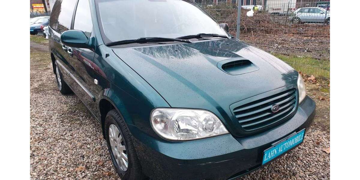 Kia Carnival 142.369 km 3.299 &euro; Berlin 12055