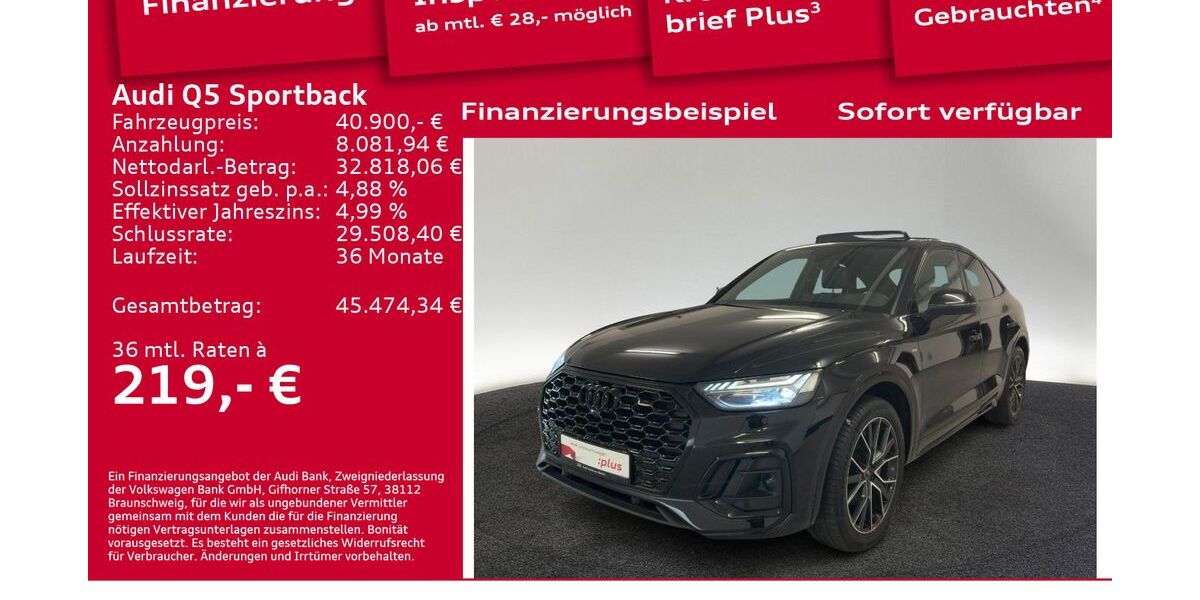 Audi Q5 54.060 km 40.900 &euro; Berlin 12489
