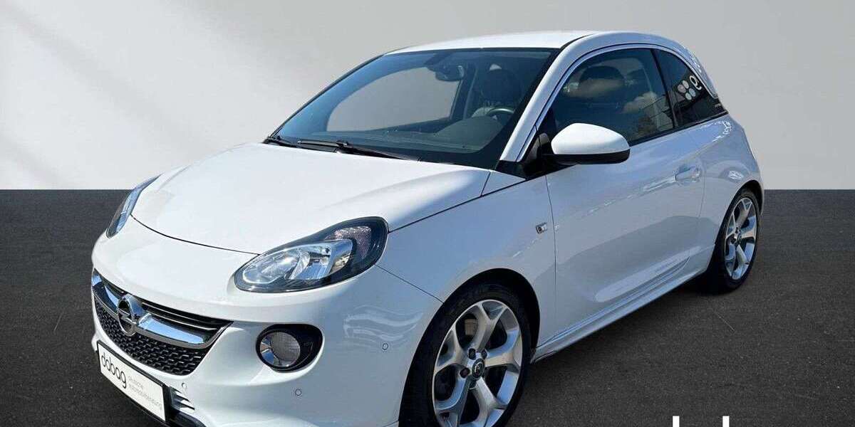 Opel Adam 95.183 km 9.990 &euro; Oranienburg 16515