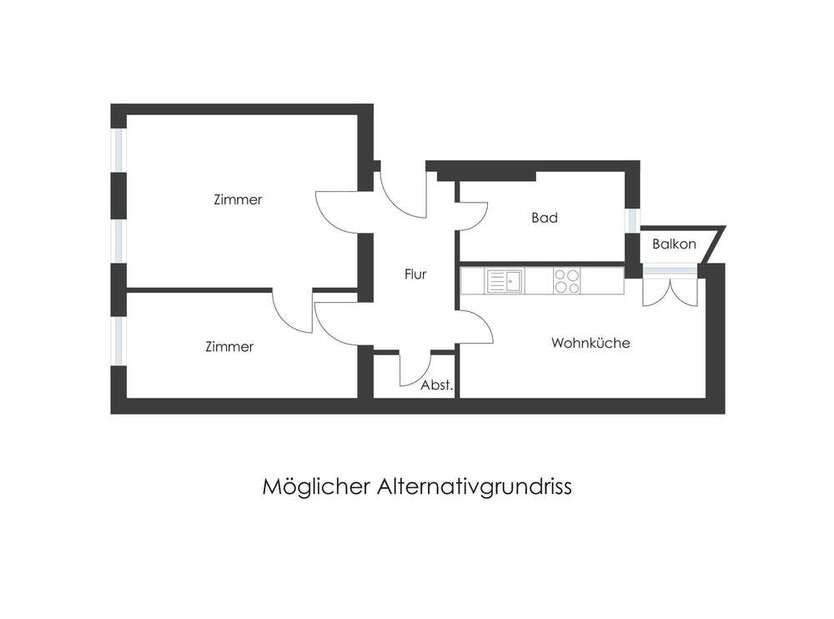 Wohnung zum Kaufen in Berlin 400.000 € 80 m²