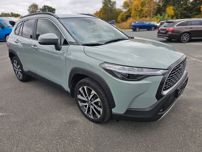 Toyota Corolla Cross 55.150 km 34.190 € Schönefeld OT Großziethen 12529