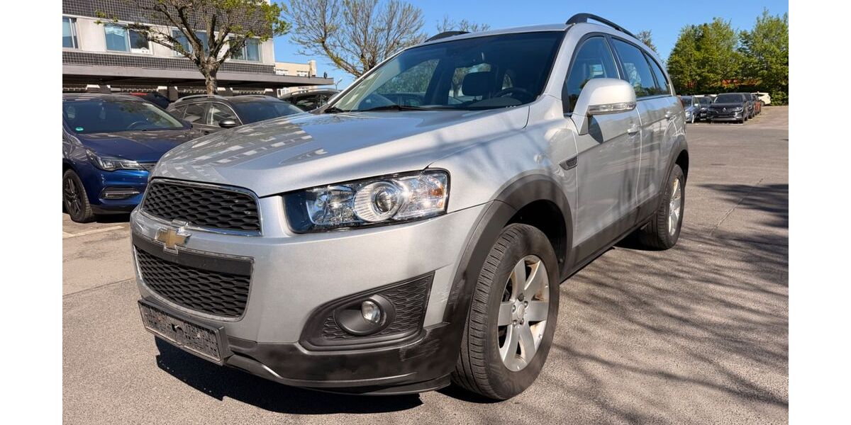 Chevrolet Captiva 166.382 km 4.499 &euro; Berlin 12249
