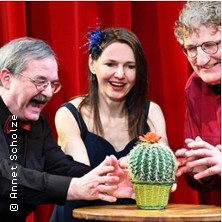 Kabarett - Die Kaktusblüte - Viel Meinung, wenig Ahnung - inkl. 3-Gang-Menü 31.10.2025 The Lakeside Burghotel zu Strausberg