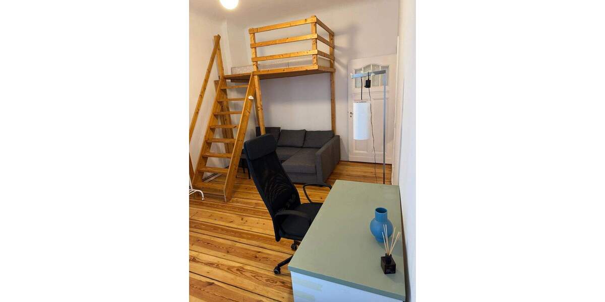 Spacious 2 bedrooom apartment in leafy Pankow district with kitchen and furniture 2 zimmer