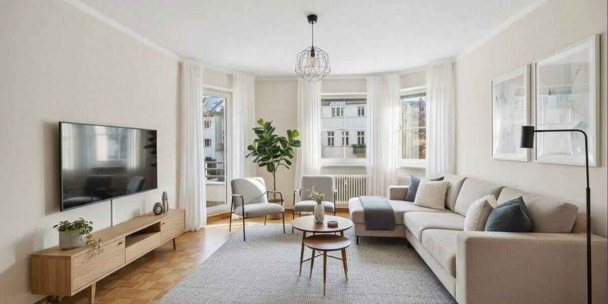 Etagenwohnung Berlin Lichterfelde - 3 Zimmer, 78 m&sup2;, 398.000&euro; | Angebot:23990711
