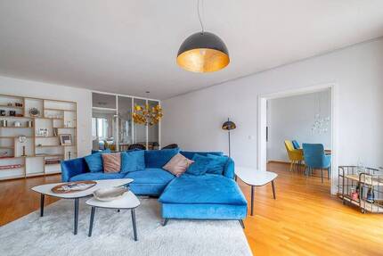 Ruhige 3-Zimmer-Wohnung mit großzügigem Balkon in Berlin-Mitte 3 zimmer