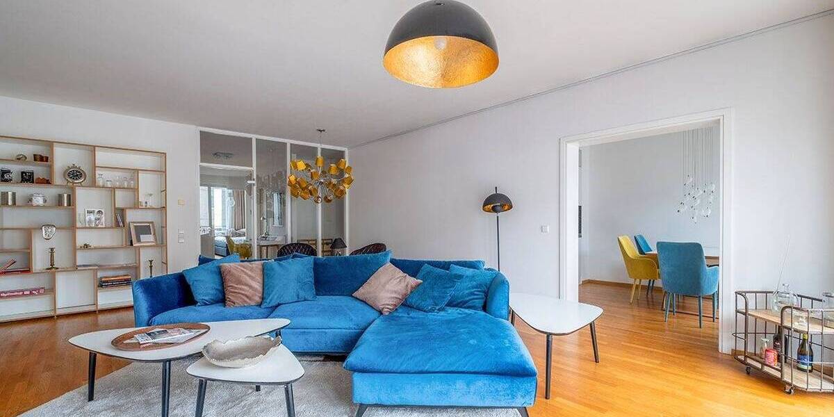 Ruhige 3-Zimmer-Wohnung mit großzügigem Balkon in Berlin-Mitte 3 zimmer