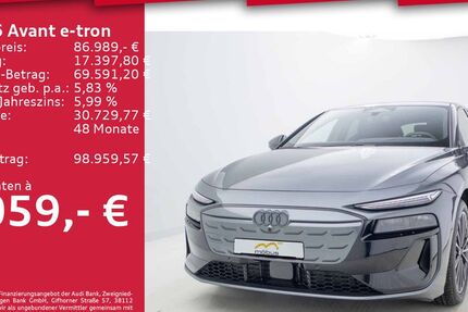Audi A6 e-tron 5.000 km 84.989 &euro; Berlin 13088