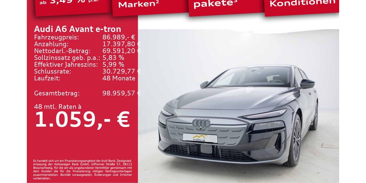 Audi A6 e-tron 5.000 km 84.989 &euro; Berlin 13088