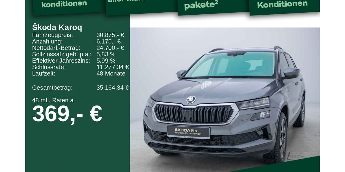 Skoda Karoq 42.260 km 28.089 &euro; Berlin 13088