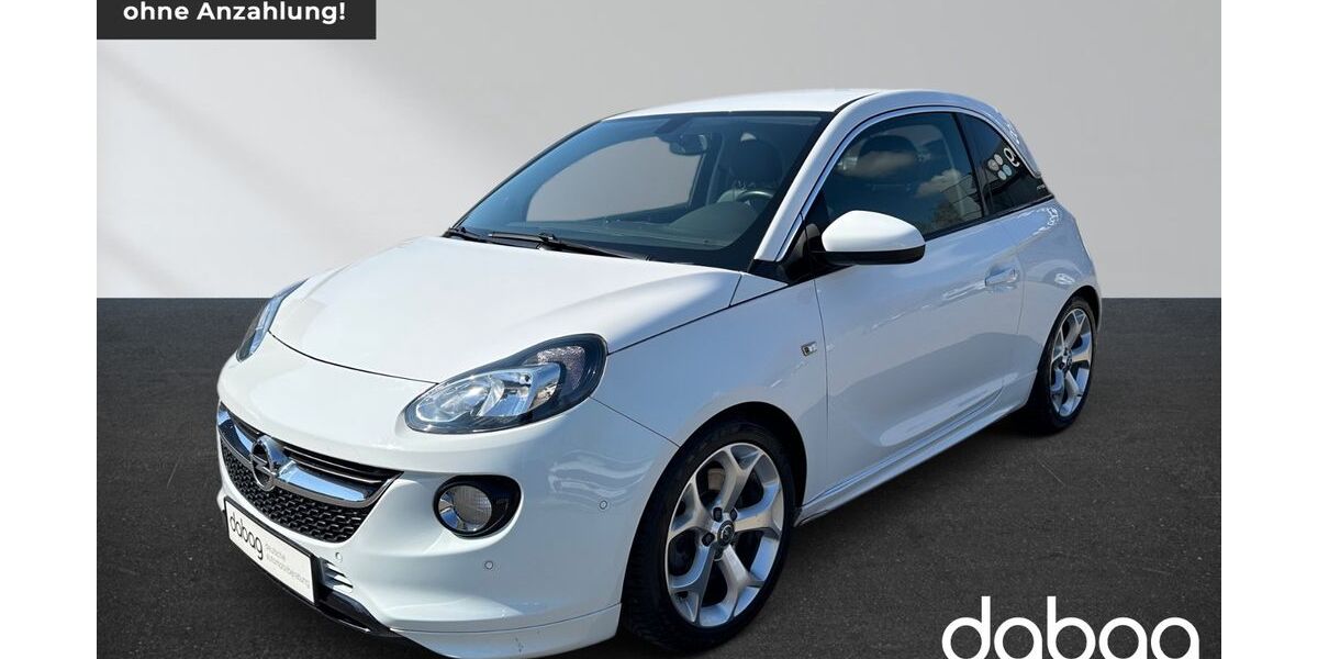 Opel Adam 95.183 km 9.990 &euro; Oranienburg OT Germendorf 16515