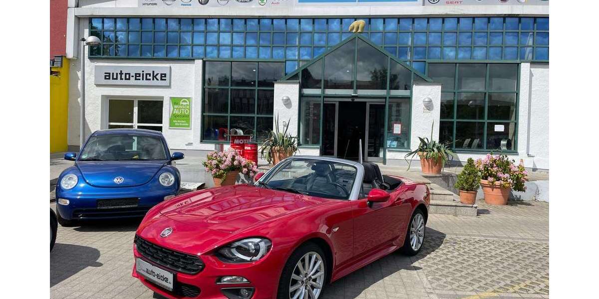 Fiat 124 Spider 94.400 km 15.990 &euro; Berlin 12247