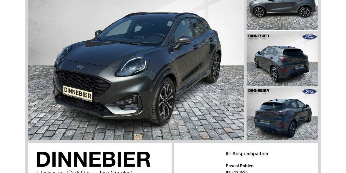 Ford Puma 25.000 km 23.490 &euro; Berlin 13581
