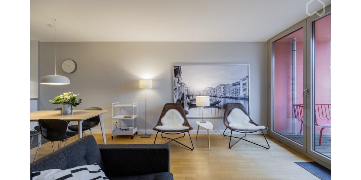 Wohnung zum Mieten in Berlin 1.155 € 60.44 m² 2 zimmer