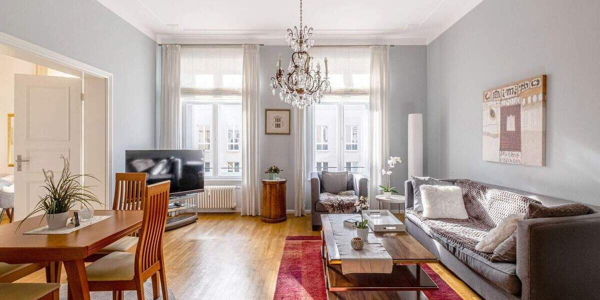 Etagenwohnung Berlin-Mitte Mitte - 3 Zimmer, 95 m&sup2;, 798.000&euro; | Angebot:25899669