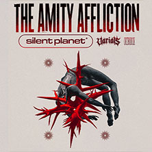 The Amity Affliction | Album EU Tour 28.09.2026 Huxleys Neue Welt